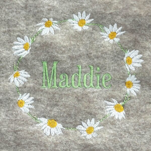 Country Daisy Wreath