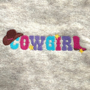 Cowgirl word