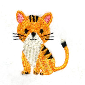 Baby Cat Embroidery Design