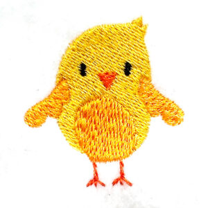 Baby chick embroidery design