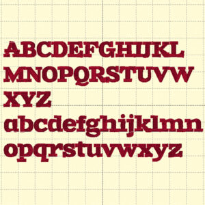 Kendall Embroidery Font