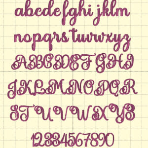 Angelina Script Font