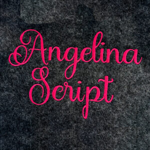 BLANKS BUNDLE: Knit stroller blankets + Angelina Font