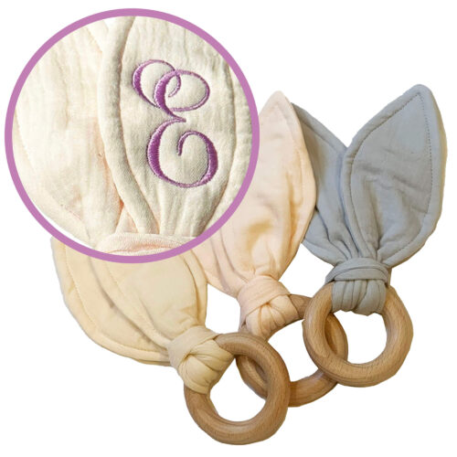 wooden teething ring bundle