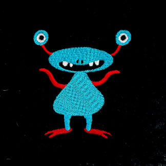 Two Spread Eye Alien
