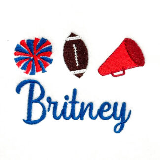 Cheerleading Icon Trio