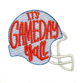 It's Game Day Y'all - in Helmet