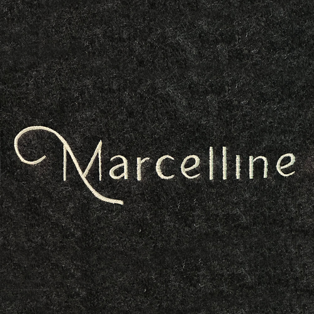 Marcelline Embroidery Font