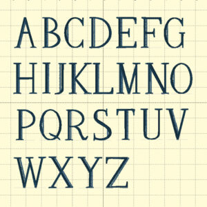 Primrose Serif Monogram Font