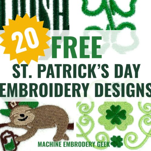 20 Free St. Patrick's Day Designs