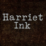 Harriet Ink Embroidery Font