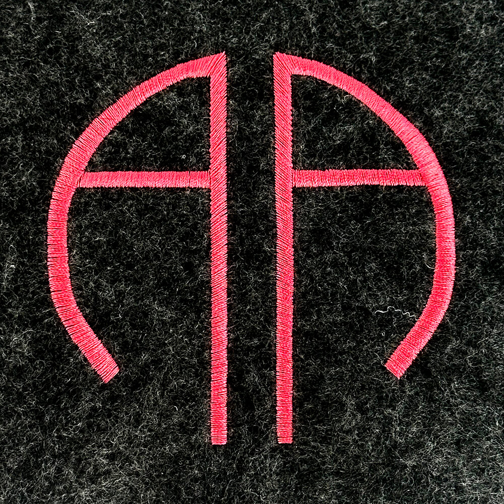 Siamese Circle Duo Monogram Font