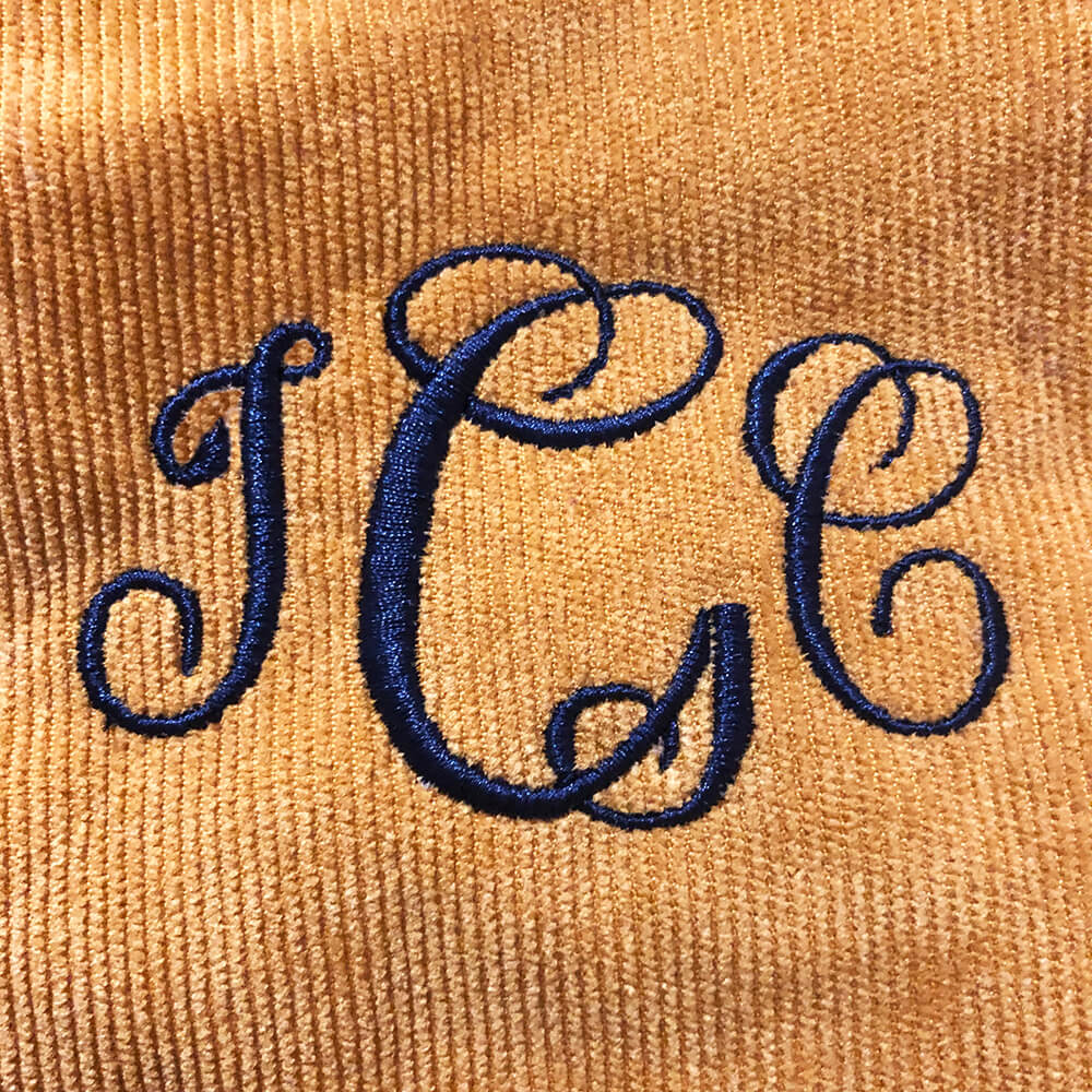 monogram font