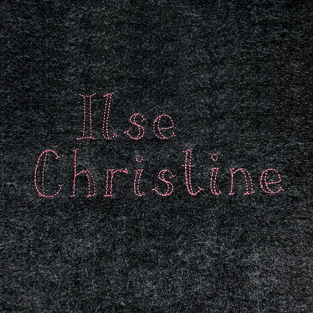 ILSE CHRISTINE FONT