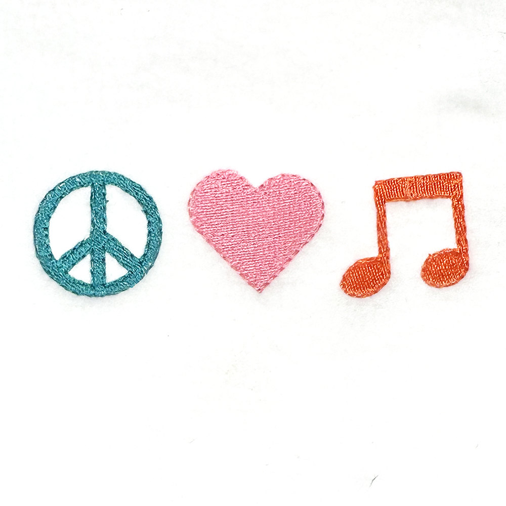 PEACE, LOVE & MUSIC